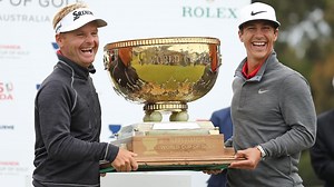 Team Denmark Wins World Cup of Golf