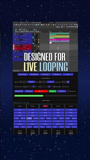 REAPER Live Looping - Floopa Station (Loop Station Script)
