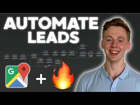 How I Built a COMPLETE Lead Gen & Enrichment System in n8n (Free Template)
