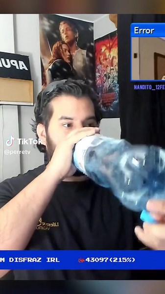 siempre con respeto . . . #foryou #twitchstreamer #perretv #elchino