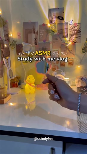 Study tips | Daily motivation | Studygram on Instagram: "ASMR study with me ✨🤍 Enjoyed this video? Drop a comment below and hit follow so you don’t miss the exciting content coming your way! 💕 . . . . #asmr #scholarly #asmrvideo #asmrstudywithme #studywithme #productivity #studying #university #vlog #studyvlog"