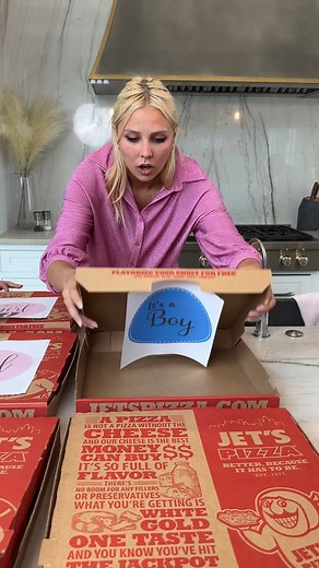 Pregnant Couple has a gender reveal inspired by their first date 🥹 | Adley Reacts