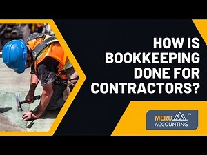 What is accounting for construction contracts? | Bookkeeping for Contractors