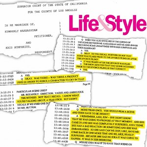 EXCLUSIVE: Kim Kardashian's Divorce Scenes on 'KUWTK' Were Reshot and Scripted - Life & Style | Life & Style