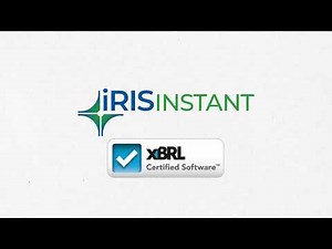 Automate MBRS 2.0 XBRL Filings with IRIS Instant