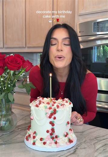 Baking My Own Heart-Shaped Birthday Cake