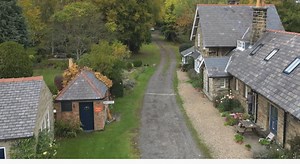 Views: The Scarborough & Whitby Railway Route In North Yorkshire, England