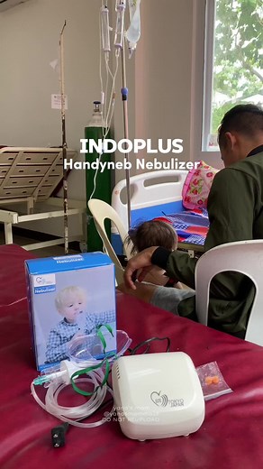 Indoplas Philippines Nebulizer Machine Set for Baby Stuff