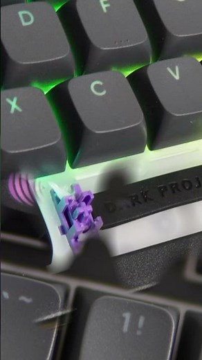 Onionite V2 DarkProject - ALU87A 👑 KING OF PROFITABILITY 2026! Mechanical Keyboard #keyboard #gaming