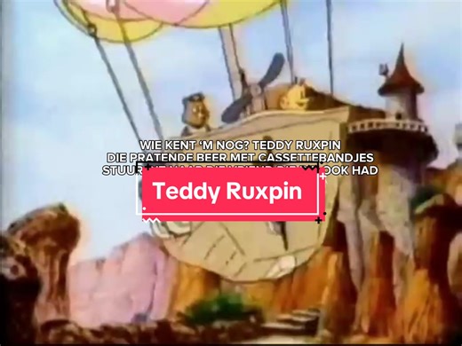 Teddy Ruxpin, die pratende beer met cassettebandjes. 📼🐻 Jaren 80 en 90 kindertv in Nederland, die intro gooit je meteen terug naar de bank thuis. Wat is je geboortejaar, en wie moet dit ook zien? #teddyruxpin #jeugdsentiment #nostalgie #millennial #genxnl