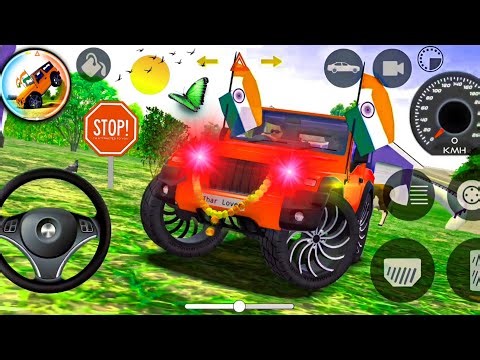 Dollar (Song) Modified Mahindra Thar😈 || Indian Car Simulator 3D || Android Gameplay Cars 3D #2026
