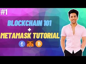 Web3 Course | #1 Blockchain basics + Metamask Tutorial