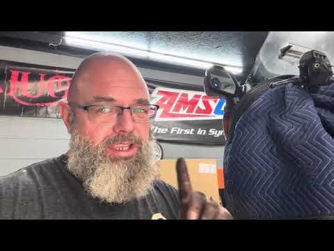 GL 1800 ￼ Goldwing service. Brake pad replacement clutch and brake fluid flush, air filter ￼