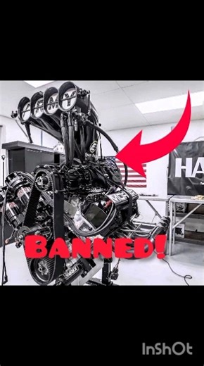these engines are BANNED in America! ( too powerful) United States