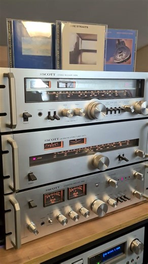 Dire Straits Southbound Again HH Scott Vintage Audio Infinity SM-155 Pioneer Blueline #japan #akai