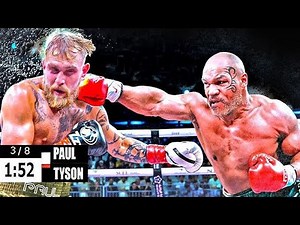 Jake Paul vs. Mike Tyson | FULL FIGHT HIGHLIGHTS & RECAP | A Generational Clash #JakePaul #MikeTyson