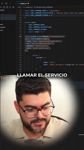 Sending emails with Resend API – Leifer Méndez