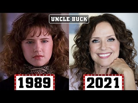 UNCLE BUCK (1989) Cast Members Then And Now
