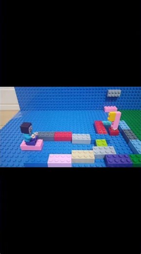 Lego mini golf part 1 #lego #golf #animation