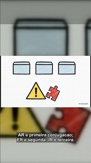 Conjugações verbais: AR, ER, IR e o alerta dos irregulares