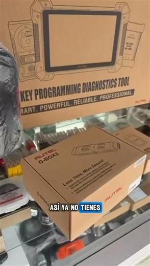IM608 Pro II AUTEL Si quieres aceptar trabajos de llaves perdidas, programar vehículos de alta gama, reducir tiempos y cobrar mejor cada servicio, el IM608 Pro II es para ti. ✅ Programación avanzada de llaves e inmovilizadores ✅ Diagnóstico completo ECU EEPROM ✅ Ideal para trabajos que otros no pueden hacer ✅ Más autos, más servicios, más ganancias No es un gasto, es una inversión que se paga sola. 📲 Cotiza hoy mismo y lleva tu negocio al siguiente nivel 👉 Cerrajeros premium merecen herramient