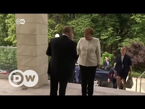 Merkel Putin meeting: Tough talks expected | DW English