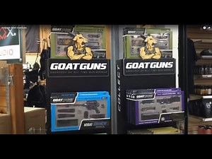 Available Now! GoatGuns