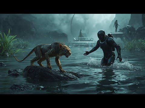 Alien Princess Left Her Pet LION To DROWN Until a Human Soldier Saved and Adopted it as His Pet| HFY
