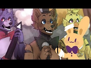 Welcome to the show!! [FNAF SPEEDPAINT]