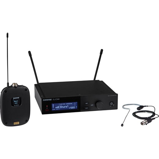 Shure SLXD14 /153T Wireless Earset Microphone System - G57 Band