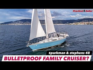 Sparkman & Stephens 48 Bluewater Cruiser Tour | Centre Cockpit Offshore Sailing Yacht Review