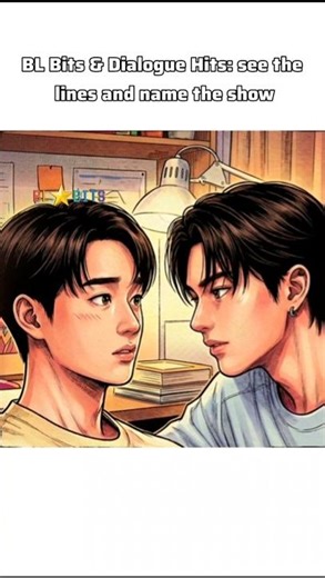 🏳️‍🌈 Drop the series name if you recognized the dialogue instantly👇 #blbits #bl #manhwa #blseries