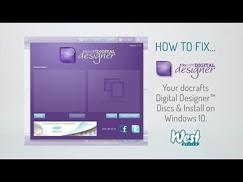 docrafts Digital Designer™ - Installation Fix for Windows 10