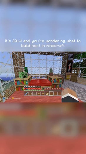 The Minecraft Architect on Instagram: "somehow i never ran out of ideas back then"