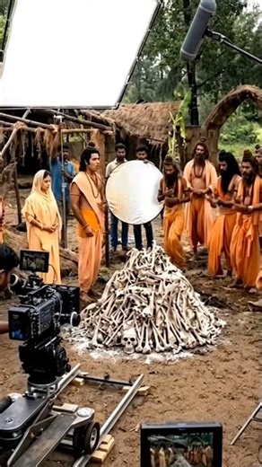 1980s Ramayan Making | राम नाम की शक्ति | Rare Behind The Scenes 😱#ramayan