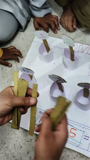 DIVISION MODEL #division #model #project #mathshorts