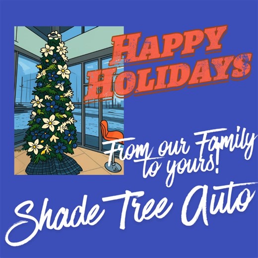 The real reel for our in-house gift giving at Shade Tree! All 3 locations, Christmas 2025. | Shade Tree Auto