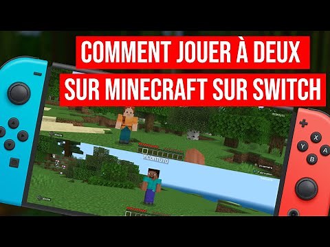 Comment jouer à deux sur Minecraft sur switch - Nintendo Switch