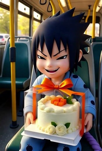 O bolo do Naruto #ia #naruto #toons #desenhosanimados #shorts