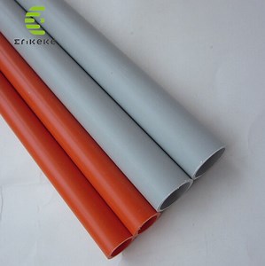 [Hot Item] Colorful Types of PVC-U Solid Pipe