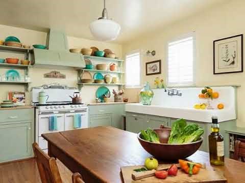 Great 1930s Cottage Style Kitchens