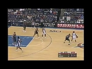 Ben Wallace - Nets at Wizards - 5/3/99