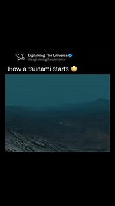 750K views · 5.5K reactions | A tsunami begins when tectonic plates...