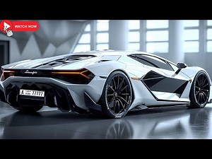 NEW 2025 Lamborghini Temerario First Look - Astonishing Design and Performance..