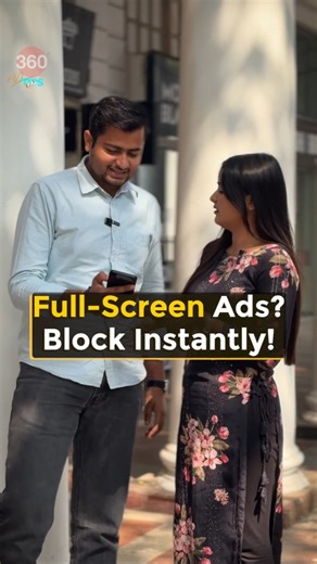 Gadgets 360 on Instagram: "Block Full Screen Ads Instantly #ads #android #tipsandtricks #howto #techtips #smartphone . . block full screen ads, stop pop up ads android, remove intrusive ads, disable full screen ads, android ad blocker, stop ads on phone, no more popups, mobile ads off trick, hidden android settings, ad free experience, block annoying ads, stop app ads, remove screen interruptions, phone privacy settings, android tips and tricks, ad control feature, clean phone experience, preven