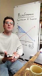 Microeconomics Final Exam Review: Surplus with Equilibrium #tutoring #studyguide