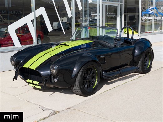 1965 Backdraft Shelby Cobra GT4 in Salt Lake City, UT | KSL Cars