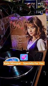 Kylie Minogue - Specially For You (Novela Que Rei Sou Eu - Internacional) - ℗ 1989 #flashback