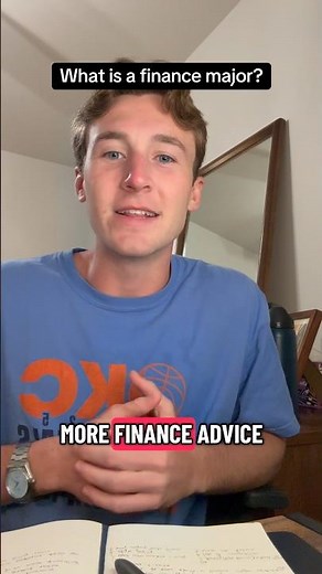 What is a finance major, and what are the pros and cons? #finance #college #major