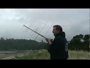 Working FM satellites with a handheld radio and homemade antenna